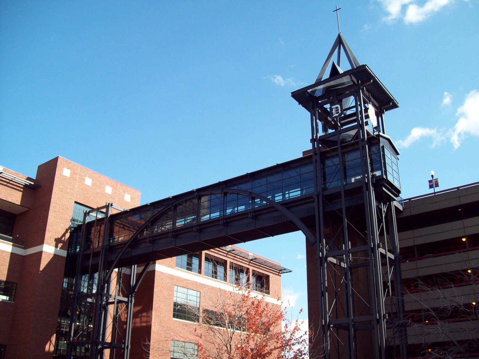 Sklar Skywalk, Duquesne University