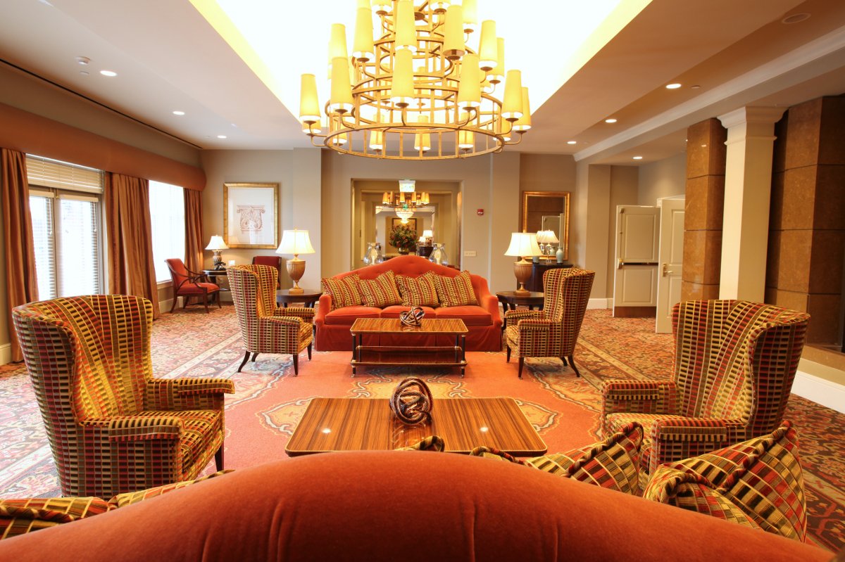 Providence Point Seating Area