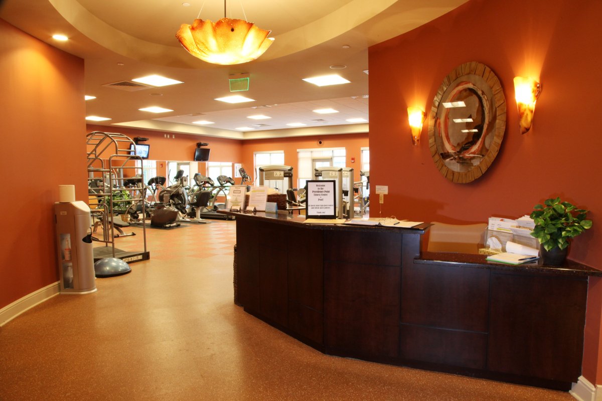 Providence Point Fitness Center Front Desk