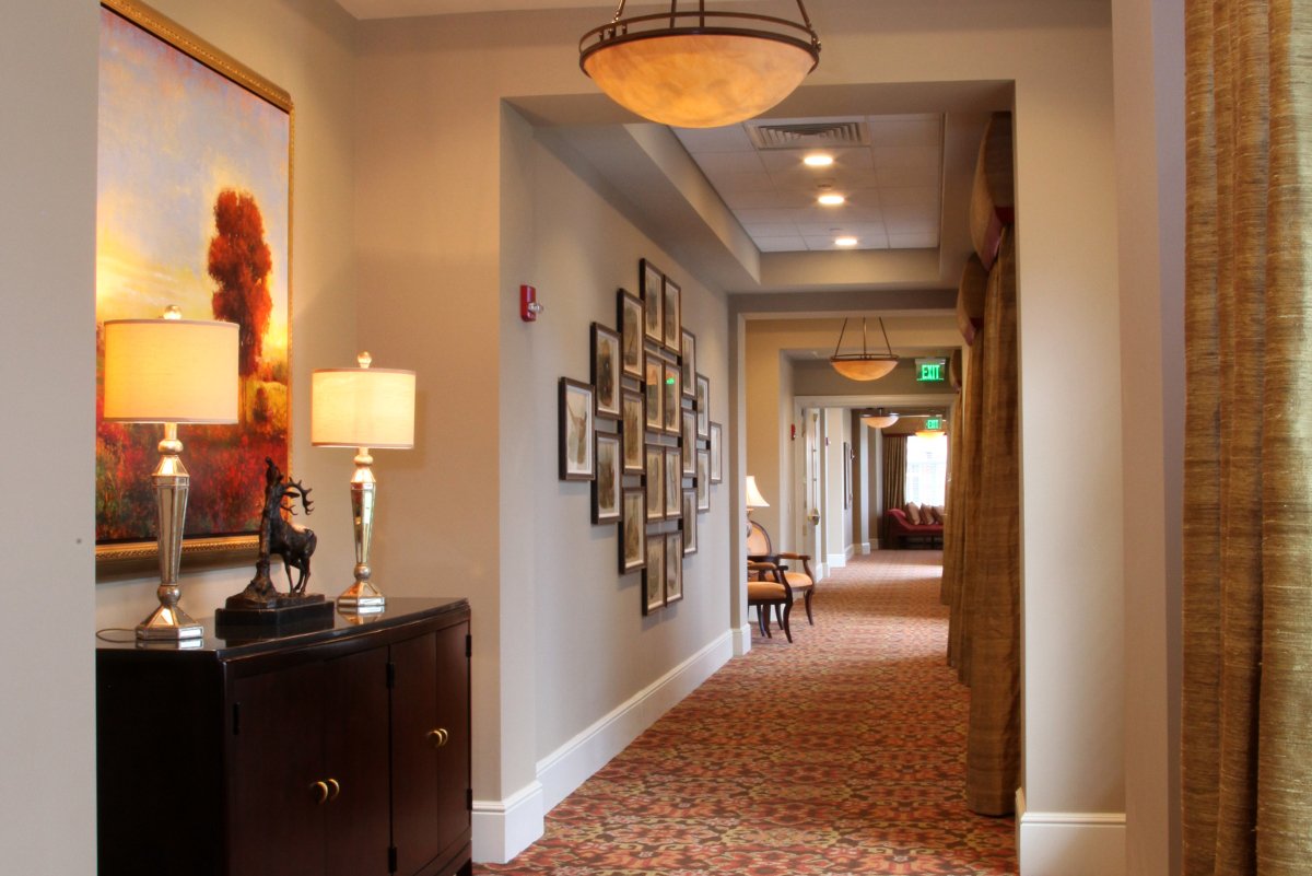 Providence Point Hallway