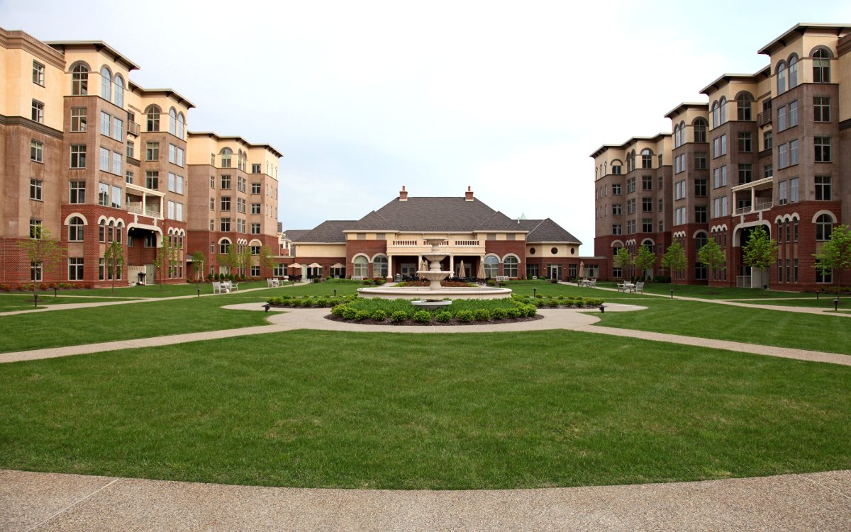 Providence Point Courtyard