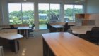 office, cubicles, windows