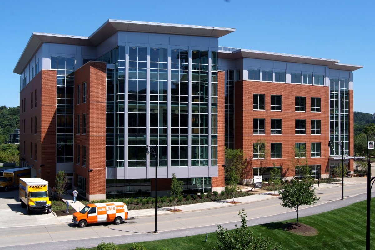 American Eagle Outfitters Headquarters American Eagle building, outside view