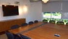 conference room with table