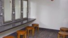 bathroom, mirrors