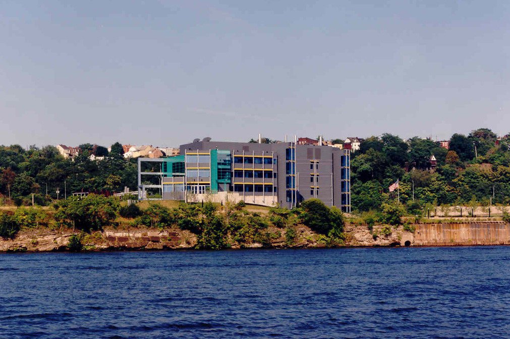 Exterior River View Biotechnical Center