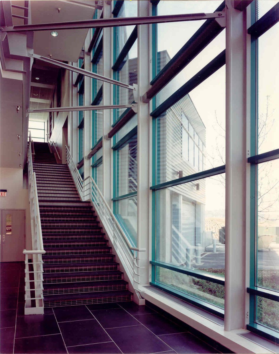 Biotechnical Center Stairwell