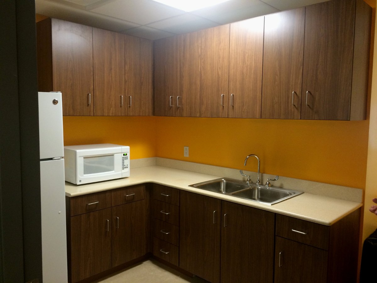 Student Kitchen Yellow