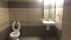 Resident Director Access Bathroom Toilet and Sink