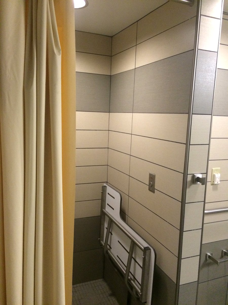 Resident Director Access Bathroom Shower Resident Director Access Bathroom Shower