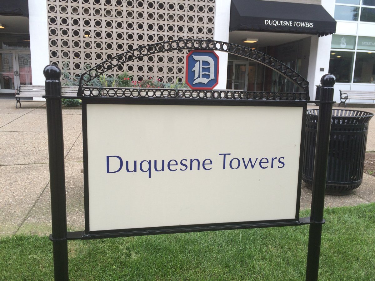 Duquesne Towers Sign