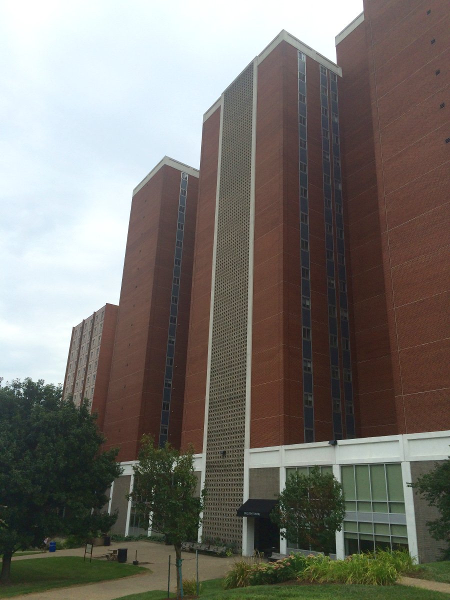 Duquesne Towers Exterior
