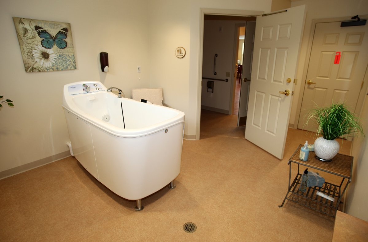 OVGH Spa Bath Therapy Room