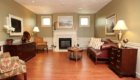 OVGH Sitting Area 2 Couches, Television, Fireplace