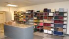 Shelves, Books, Desk