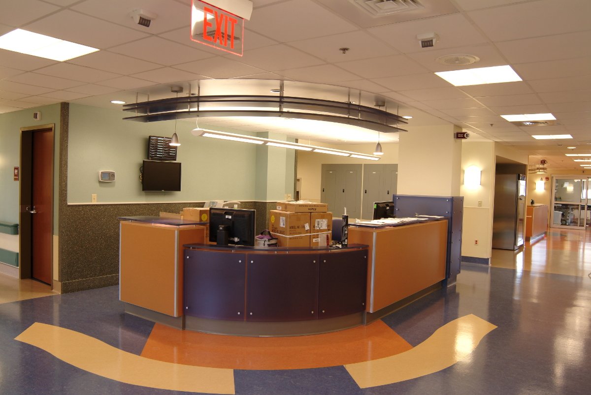 St. Clair Hospital Nurse Station 2