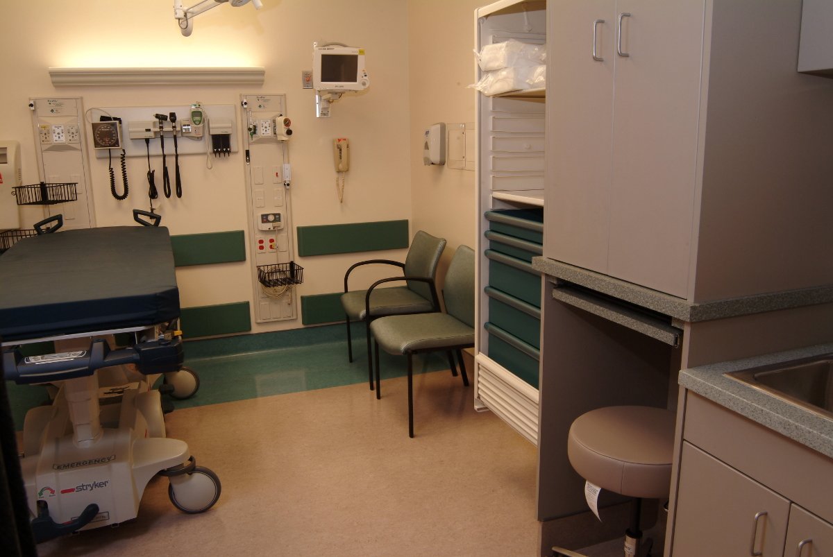 St. Clair Hospital Patient Room 2