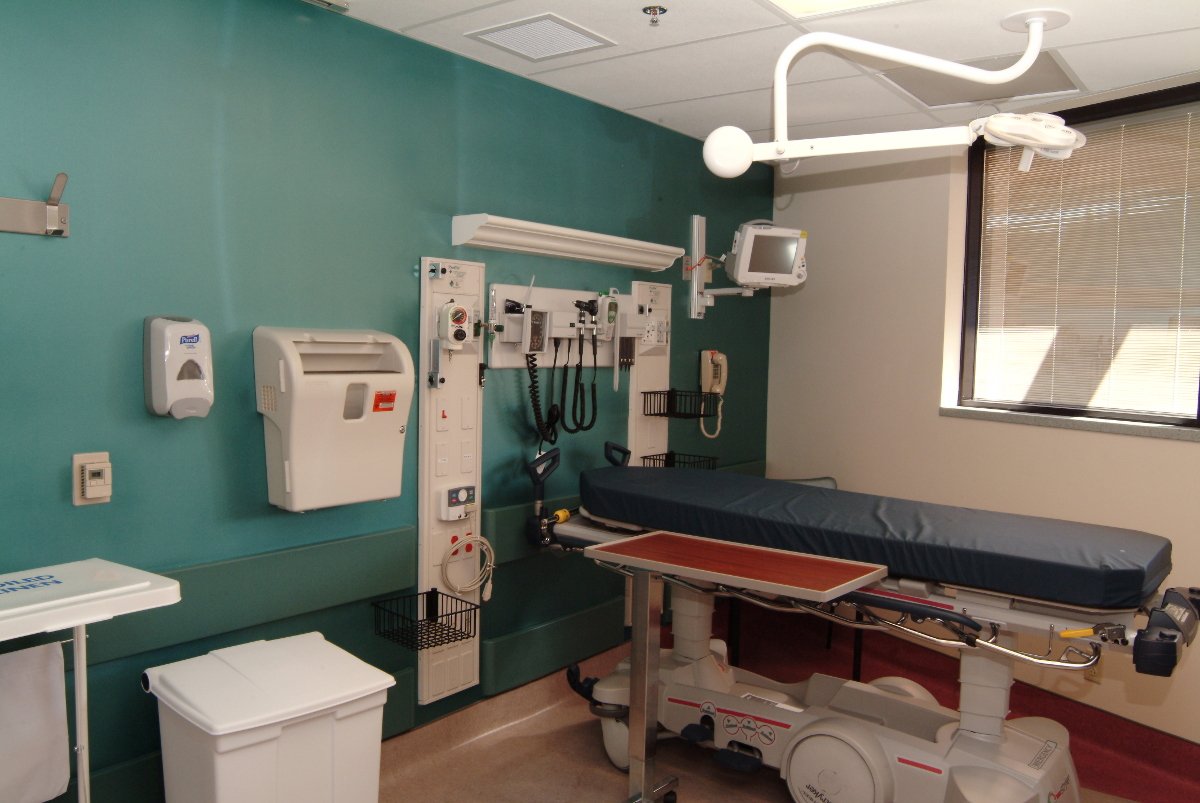 St. Clair Hospital Patient Room