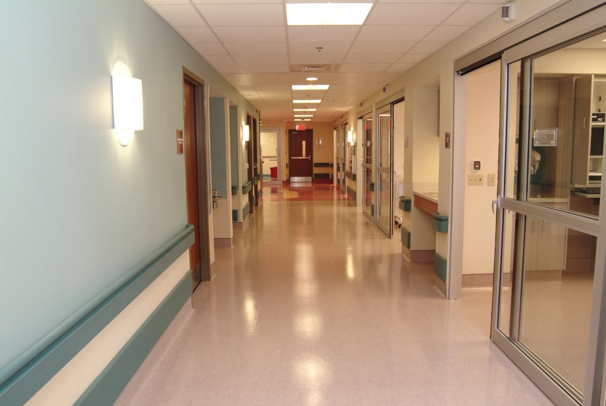 St. Clair Hospital Hallway 3