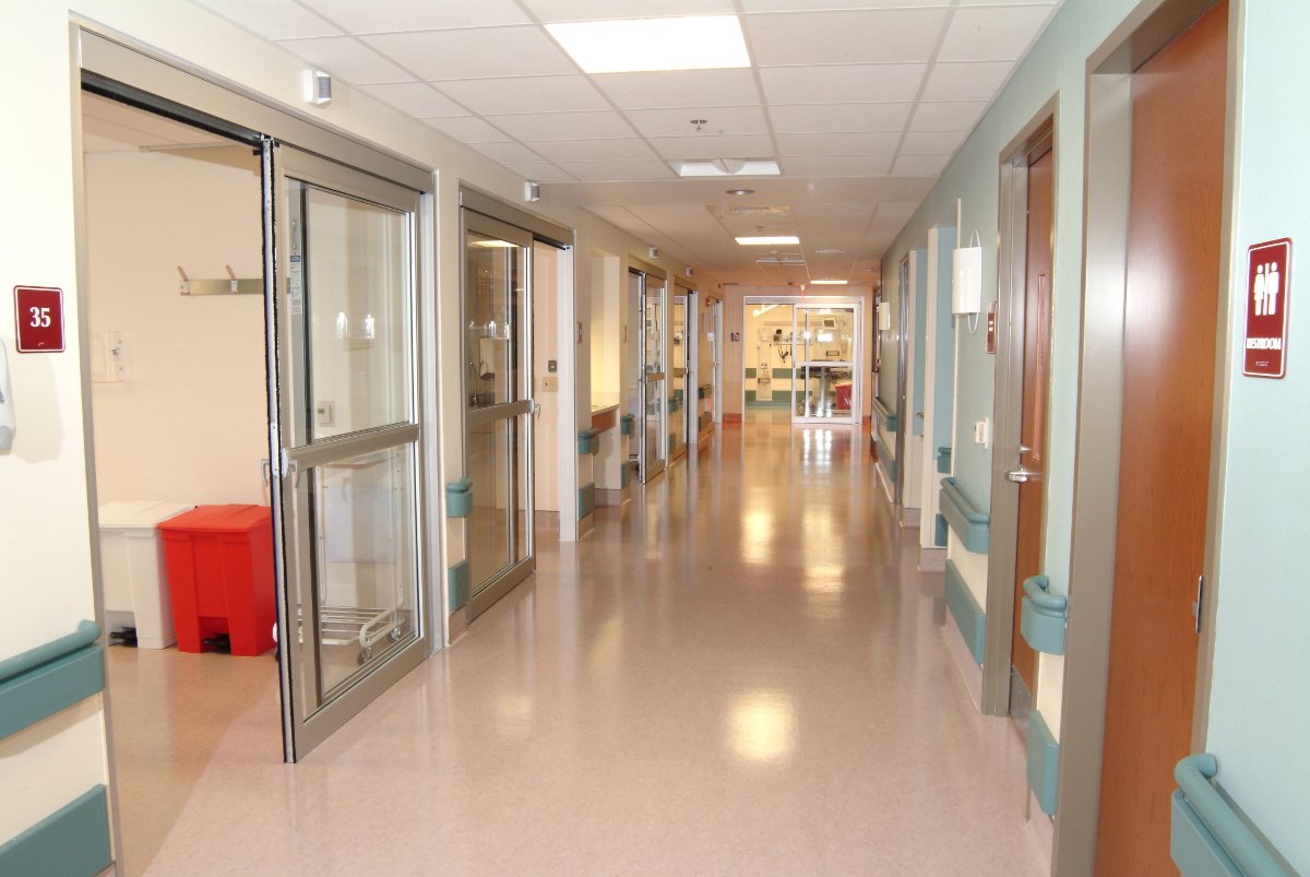 St. Clair Hospital Hallway 2