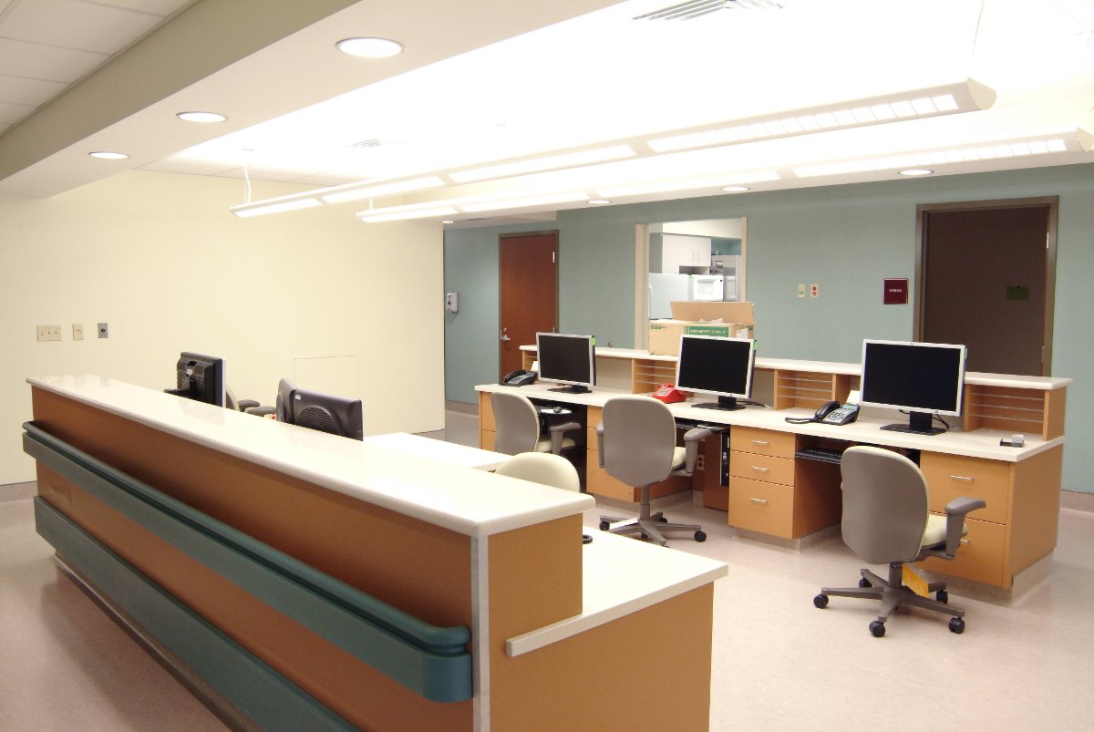 St. Clair Hospital Nurse Station Computer Hub