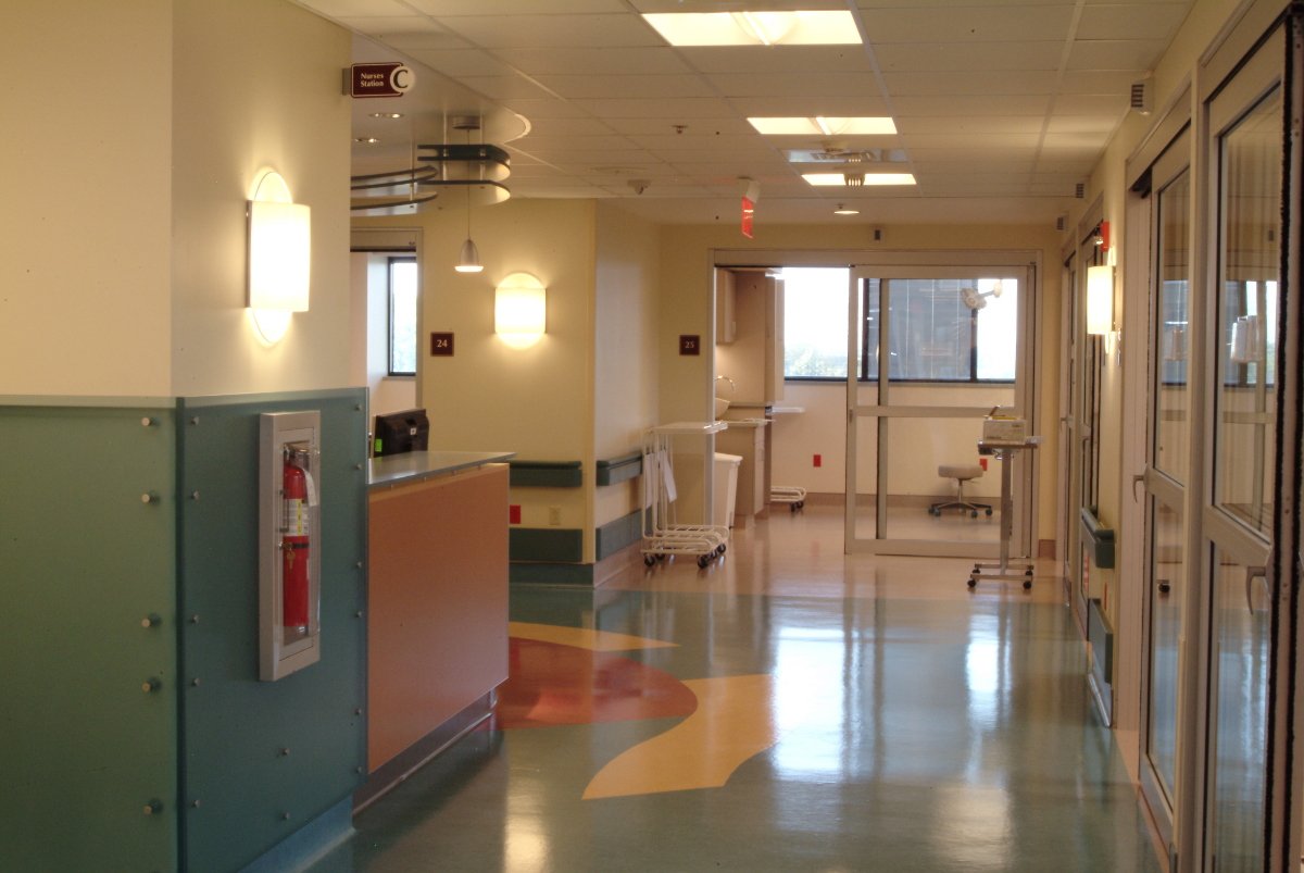 St. Clair Hospital Hallway