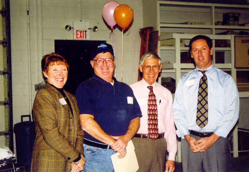 history-1998 Barb, Ed, Ted, and Jim
