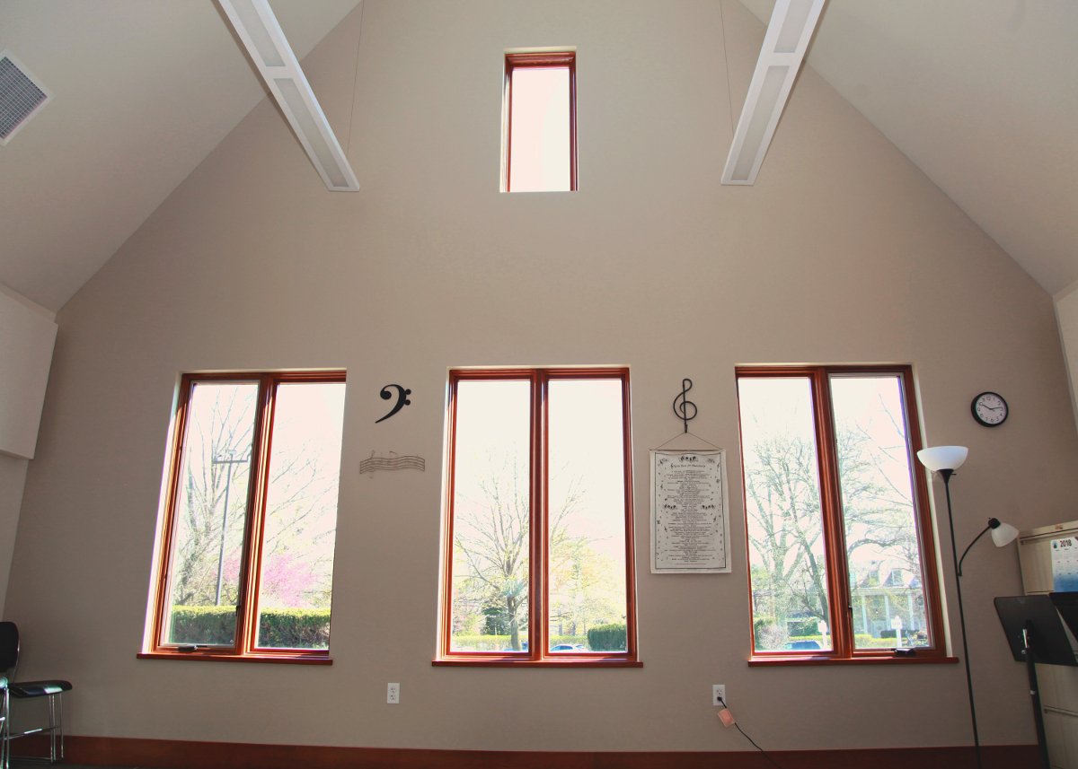 Music Room windows