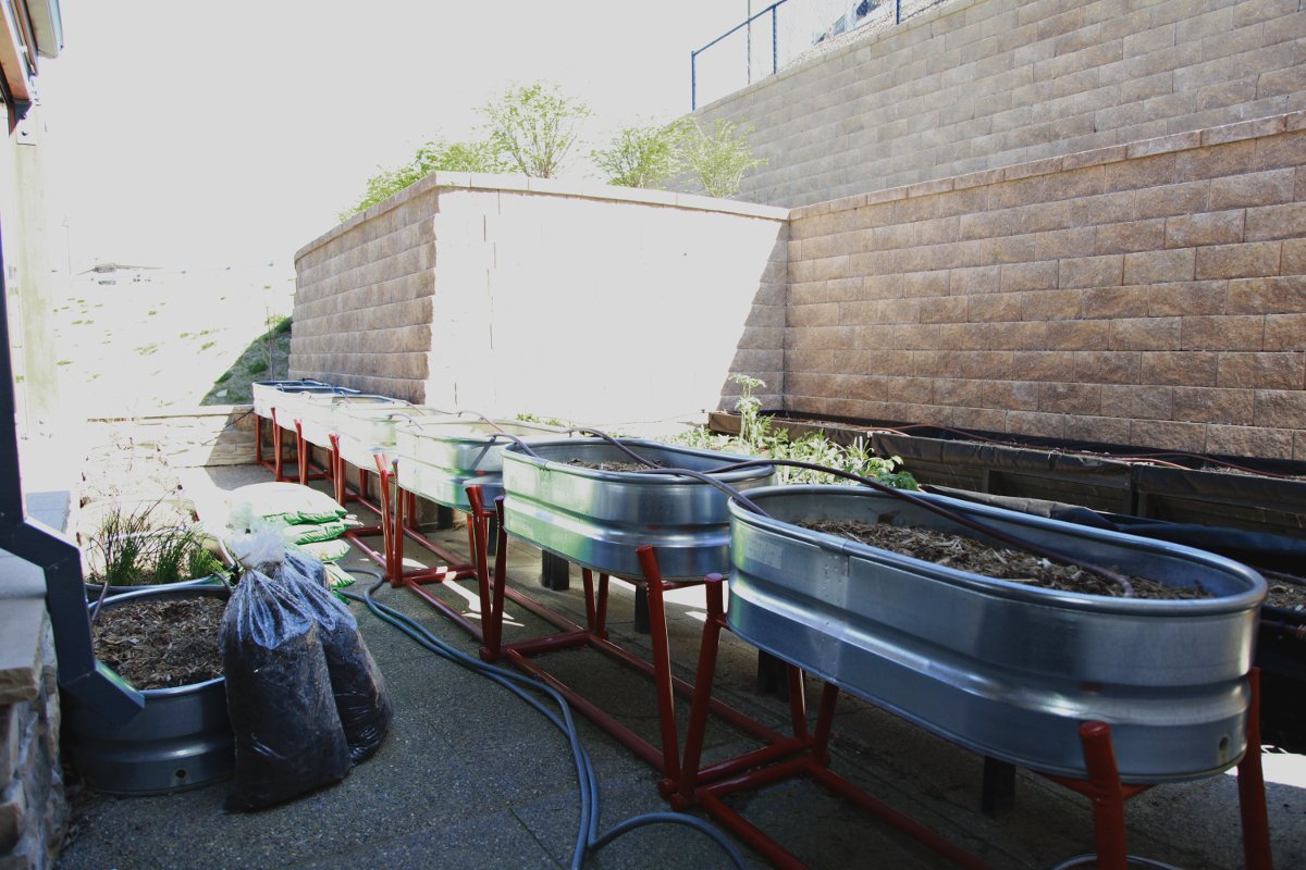 Annual Garden Tubs