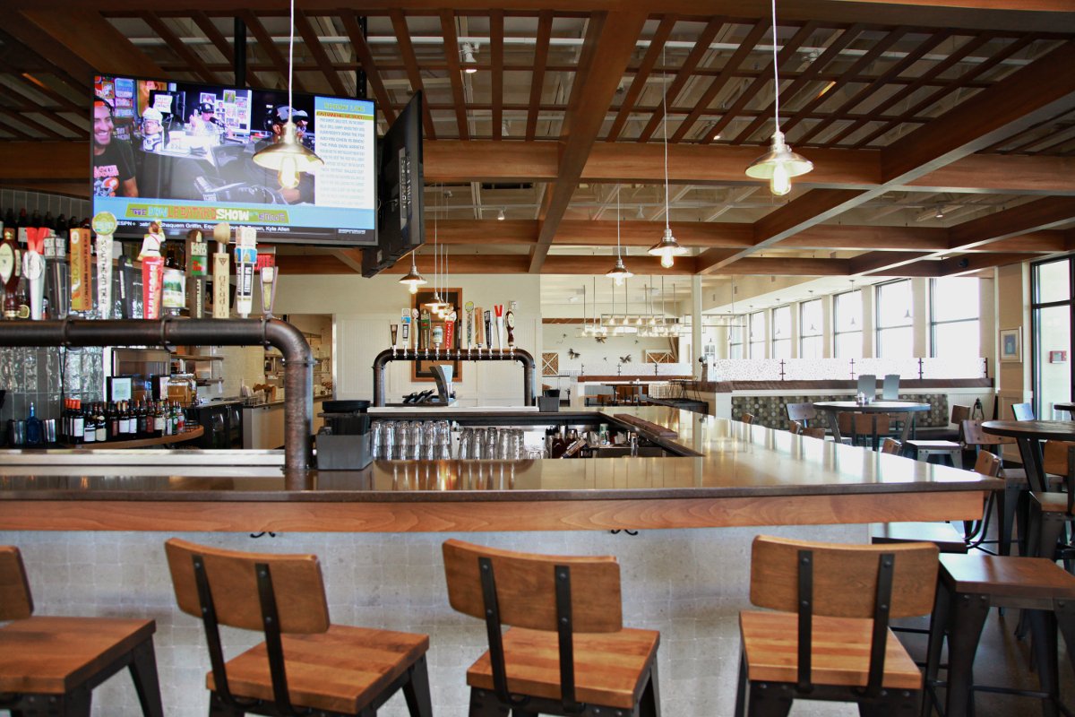 The Porch, Bar Area