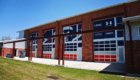 RMU Student Rec Center Garage door side view
