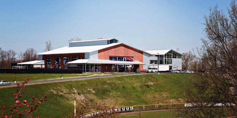 RMU Student Rec Center Full View