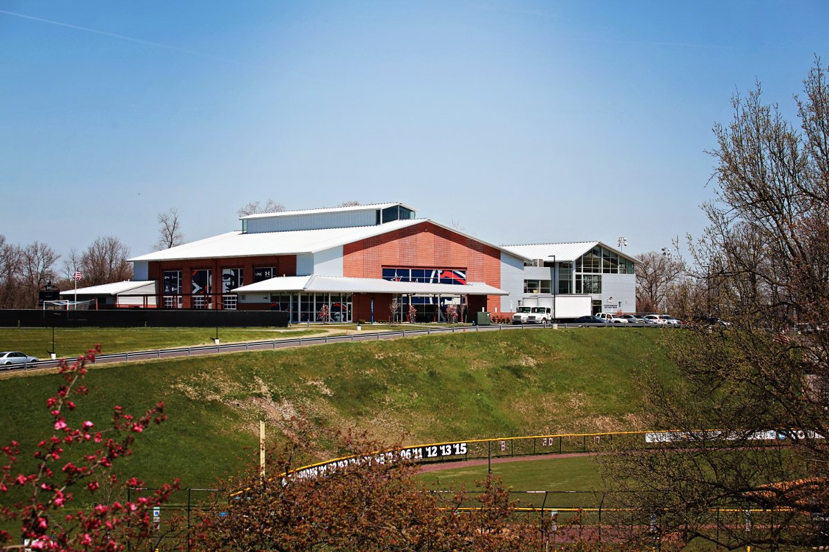 RMU Student Rec Center Full View