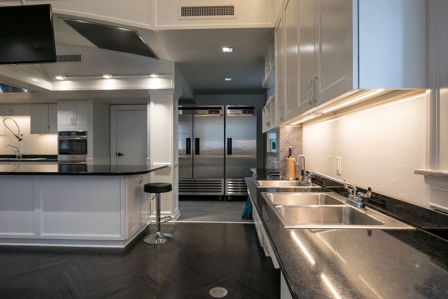 Phipps Botany Hall Kitchen