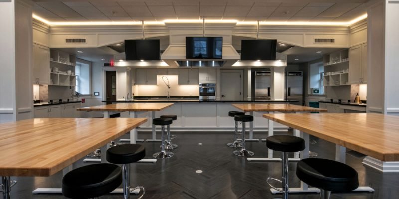 Phipps Botany Hall Kitchen