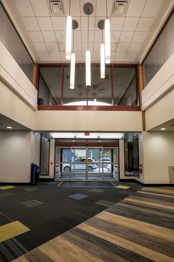 University of Pittsburgh Forbes Tower Lobby Interior University of Pittsburgh Forbes Tower Lobby Interior