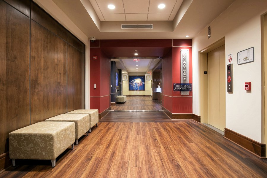 Old Main Lobby View 2