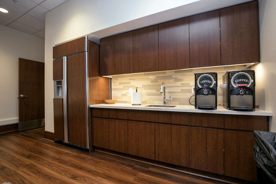 Old Main Kitchen Area