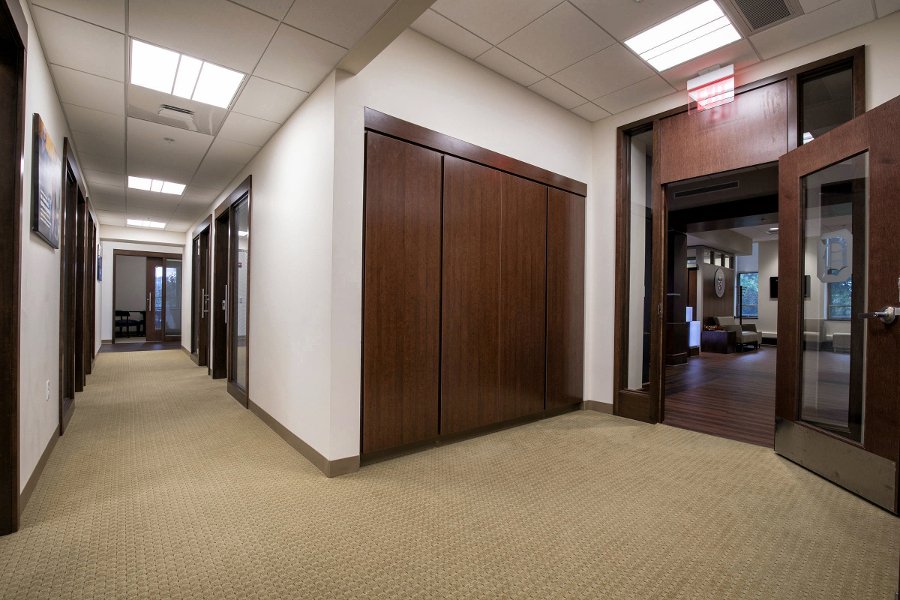 Admissions Counselor Offices Hallway