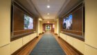 Old Main Entryway, Flat Panel Screens
