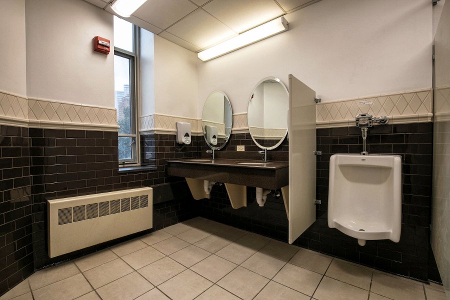 Old Main Bathroom Updates