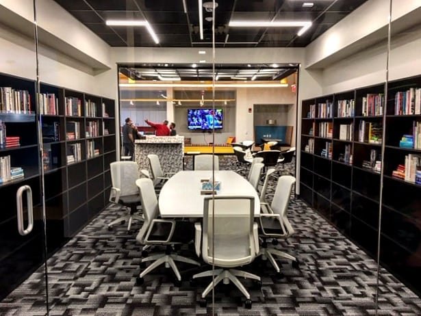 New conference area