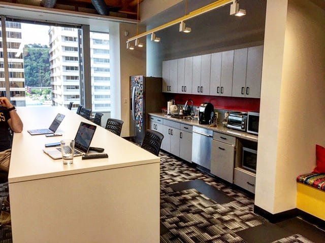 employee kitchenette