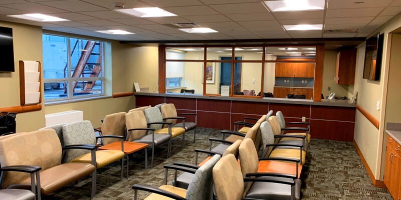 waiting room