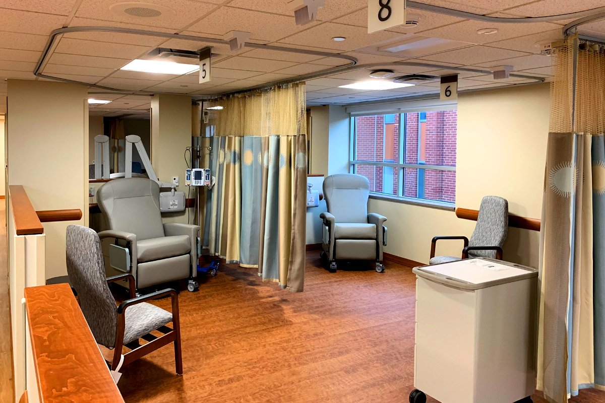 Chemotherapy area